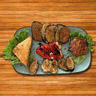 Warme Vorspeisenplatte