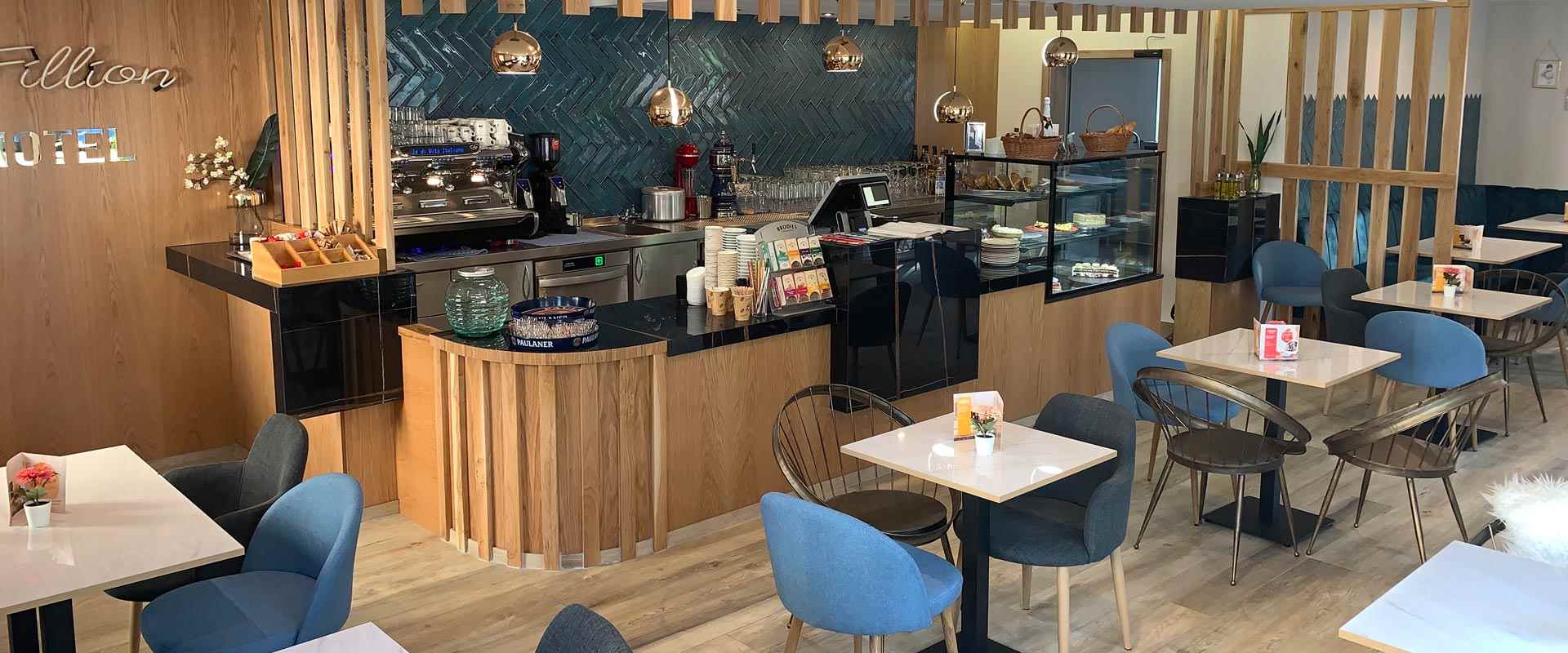 Restaurant Café Fillion  in Putzbrunn1