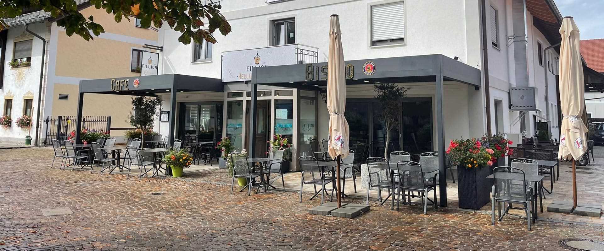 Restaurant Café Fillion  in Putzbrunn3